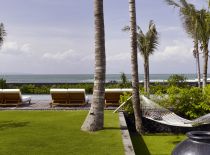 Villa Arnalaya Beach House, Meerblick vom Garten